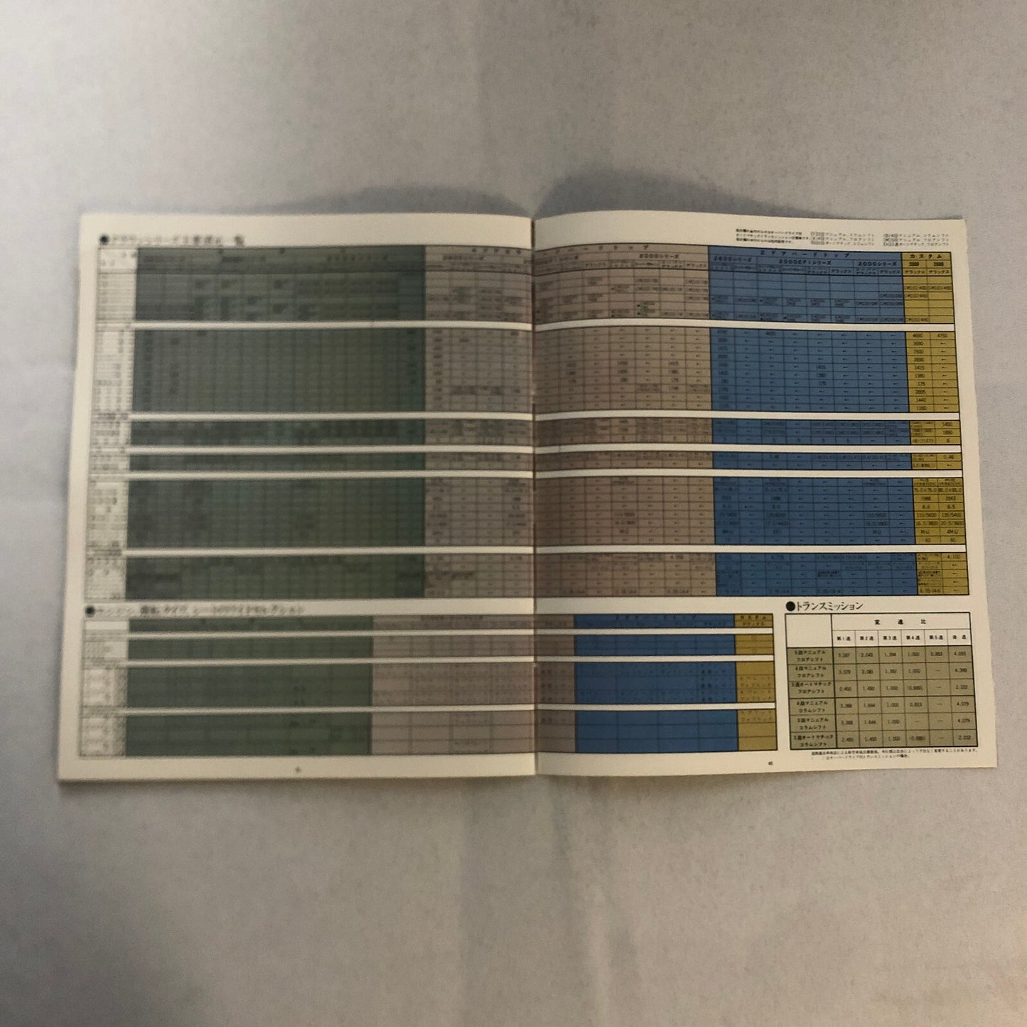 Toyota Crown Car Sales Brochure Catalog Advertising Japanese JDM Deluxe Wagon +