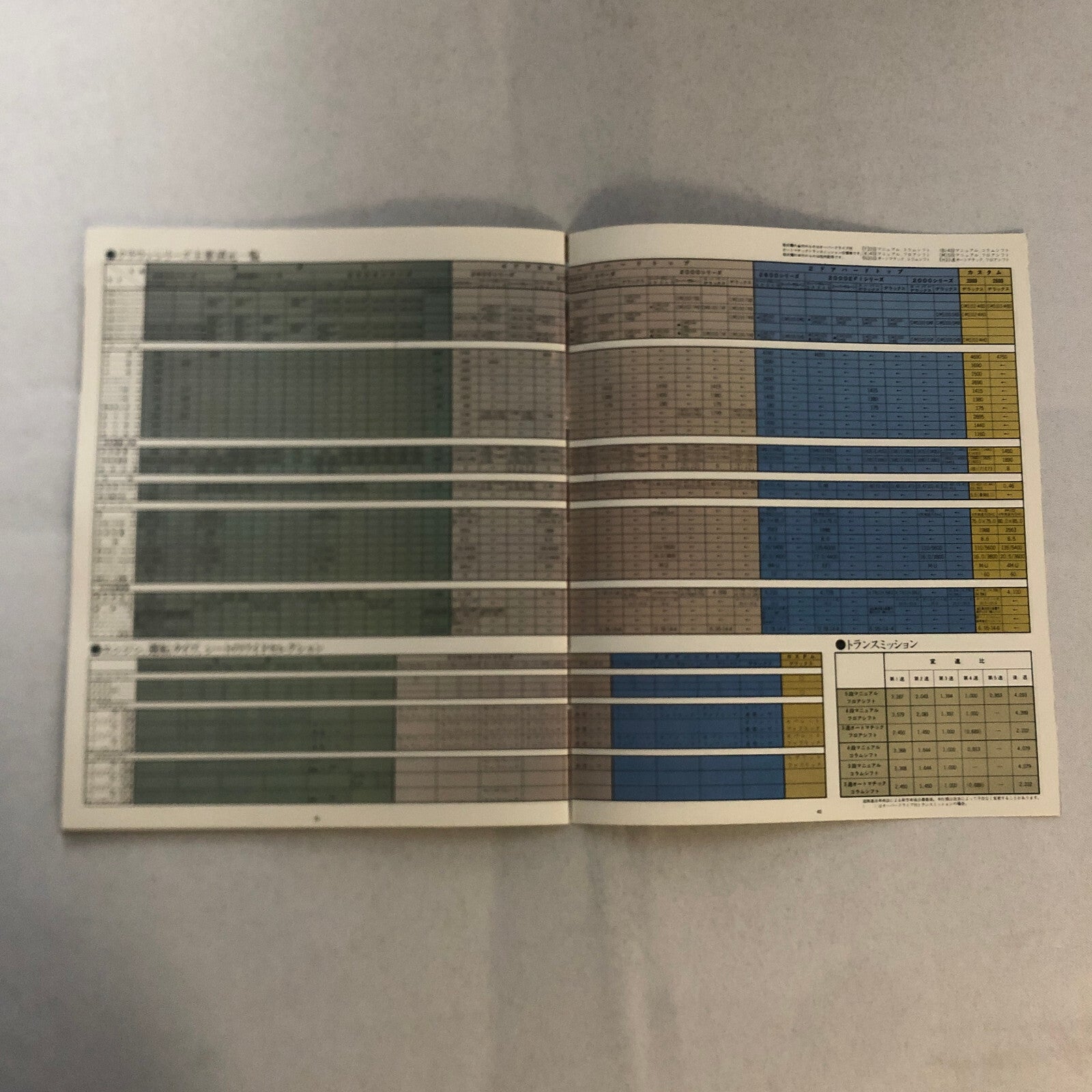 Toyota Crown Car Sales Brochure Catalog Advertising Japanese JDM Deluxe Wagon +