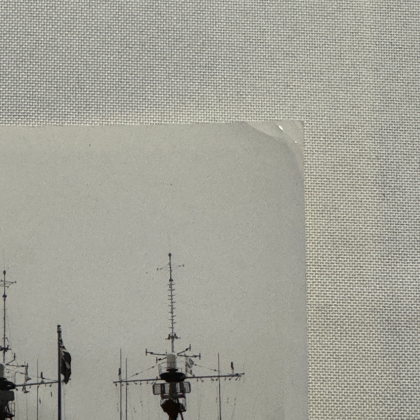 Vintage Military Ship Boat Photo Photograph Royal Canadian Navy