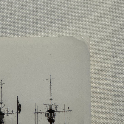 Vintage Military Ship Boat Photo Photograph Royal Canadian Navy
