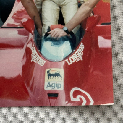 Gilles Villeneuve Ferrari F1 Formula One Car Photo Photograph Modern Print