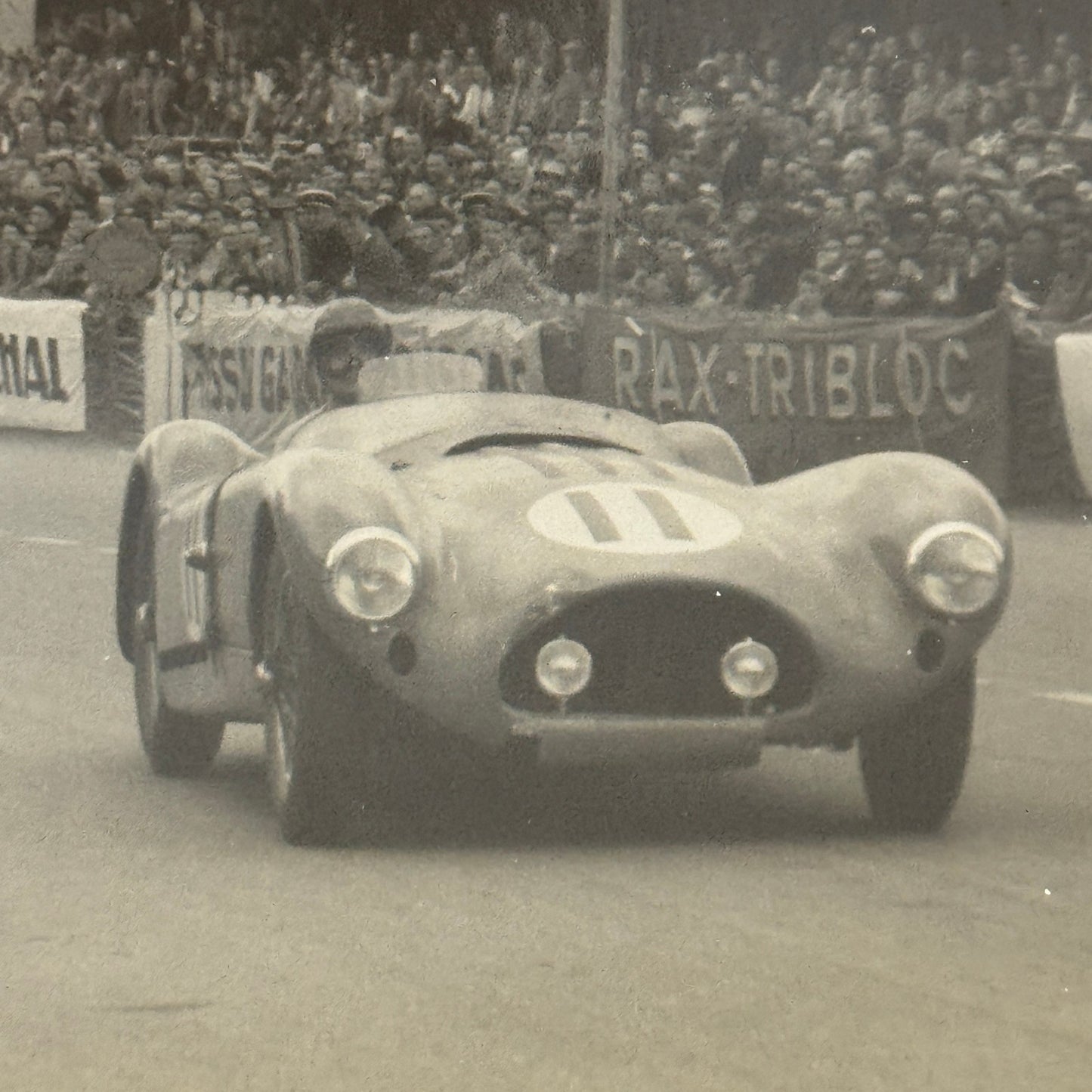 Vintage LeMans Racing Photo Photograph Print Motorsports Cars