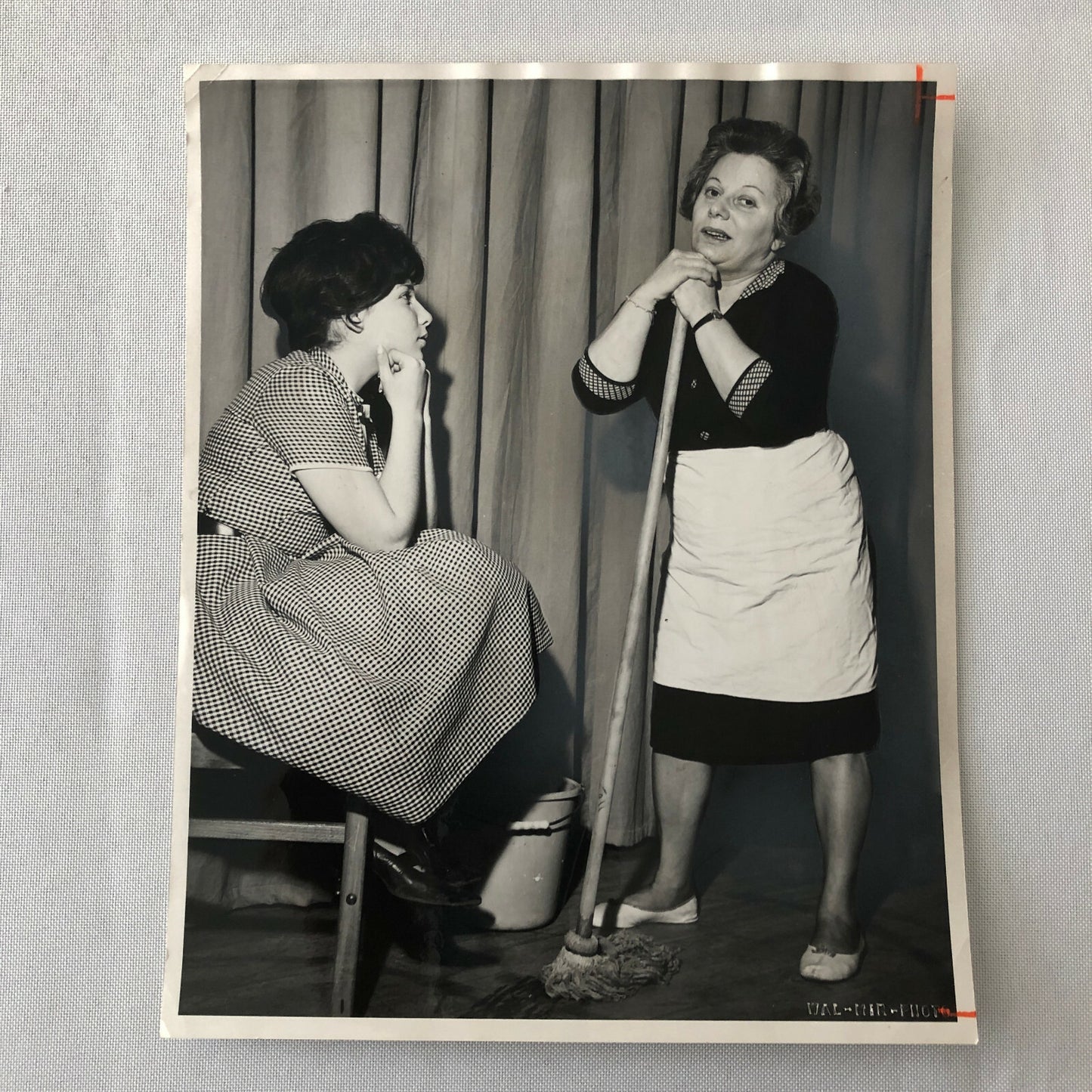 Vintage Press Photo Photograph Montreal Theatre Actresses Comedy Play 