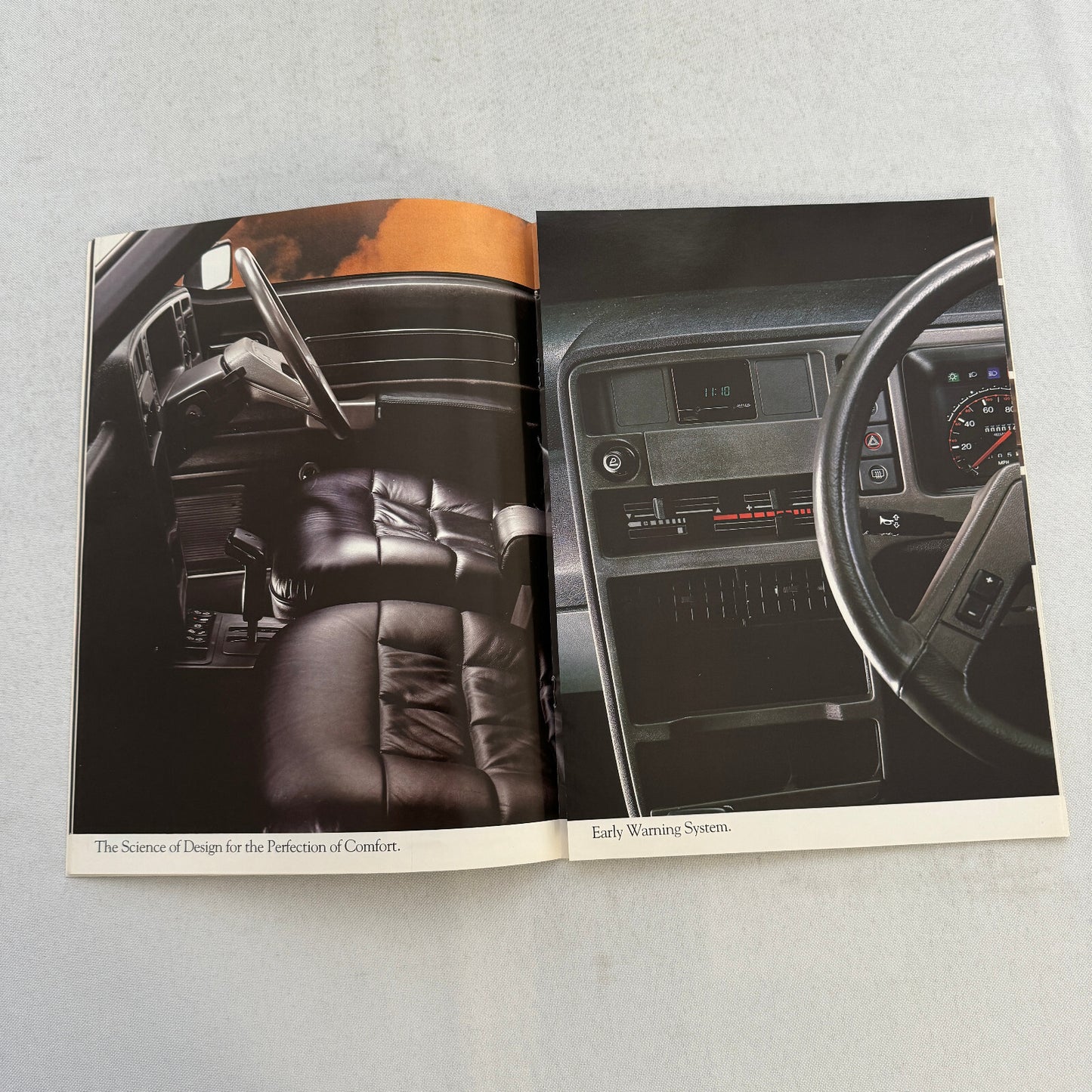 Renault 30 Turbo Diesel Car Sales Brochure Catalog Vintage Advertising UK