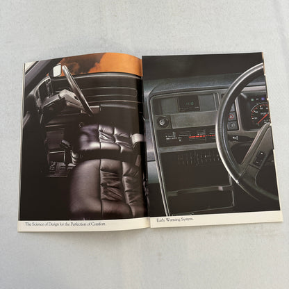 Renault 30 Turbo Diesel Car Sales Brochure Catalog Vintage Advertising UK