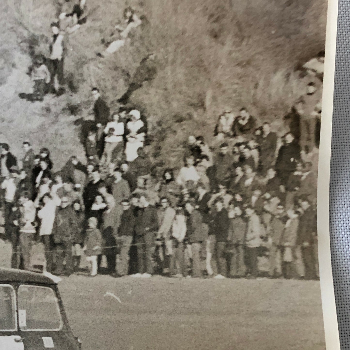 Vintage Austin Mini Cooper Rallye Rally Racing Car Photo Photograph Print
