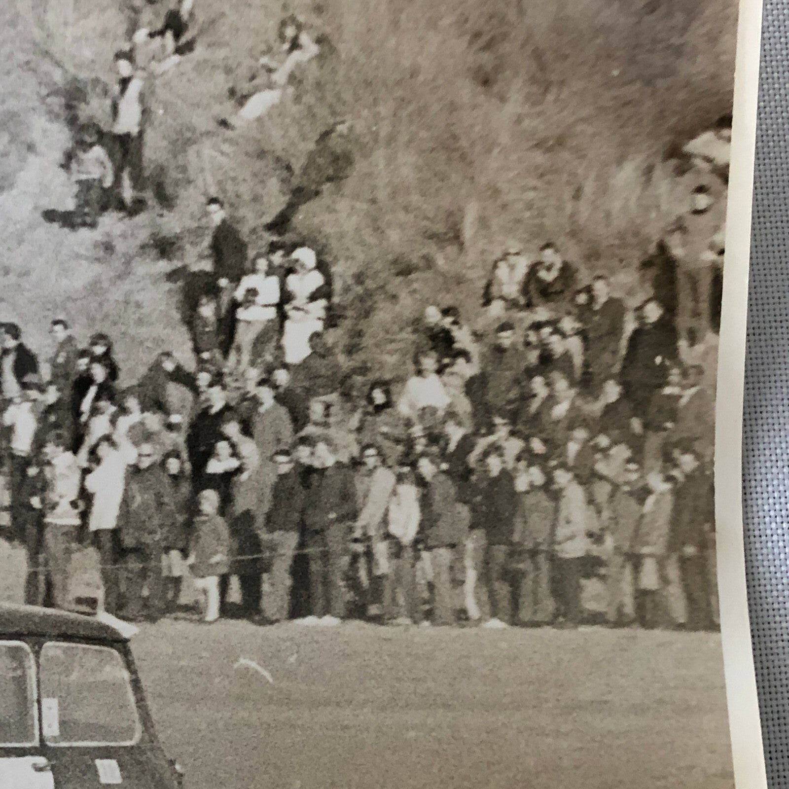 Vintage Austin Mini Cooper Rallye Rally Racing Car Photo Photograph Print