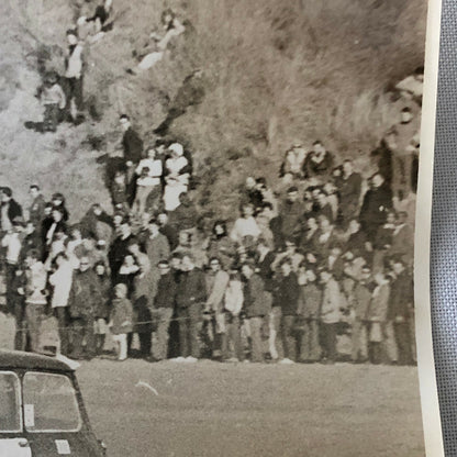 Vintage Austin Mini Cooper Rallye Rally Racing Car Photo Photograph Print
