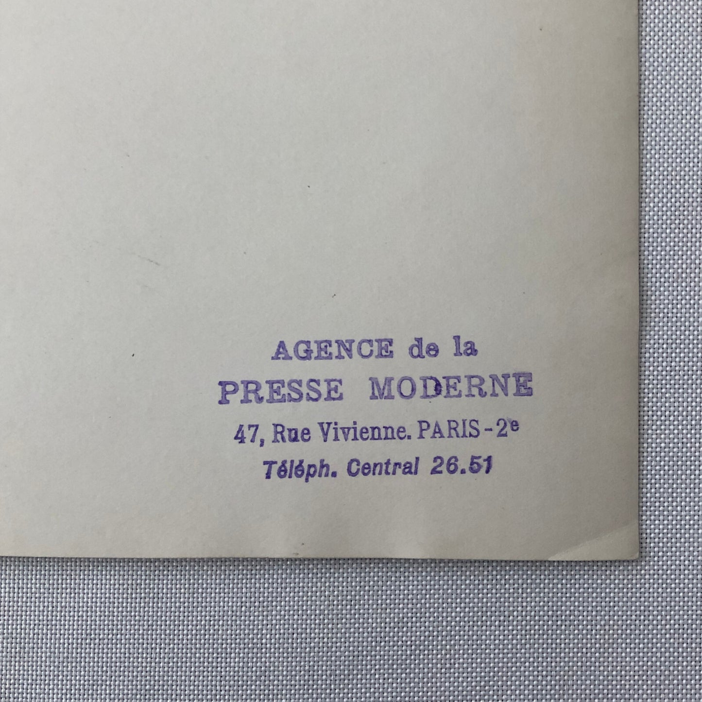 Vintage Photograph of French Circus Poster or Postcard Illustrations Photo