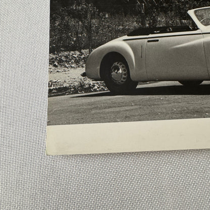Carrozzeria Pininfarina Bristol Coachbuilder Car Factory Press Photo Photograph