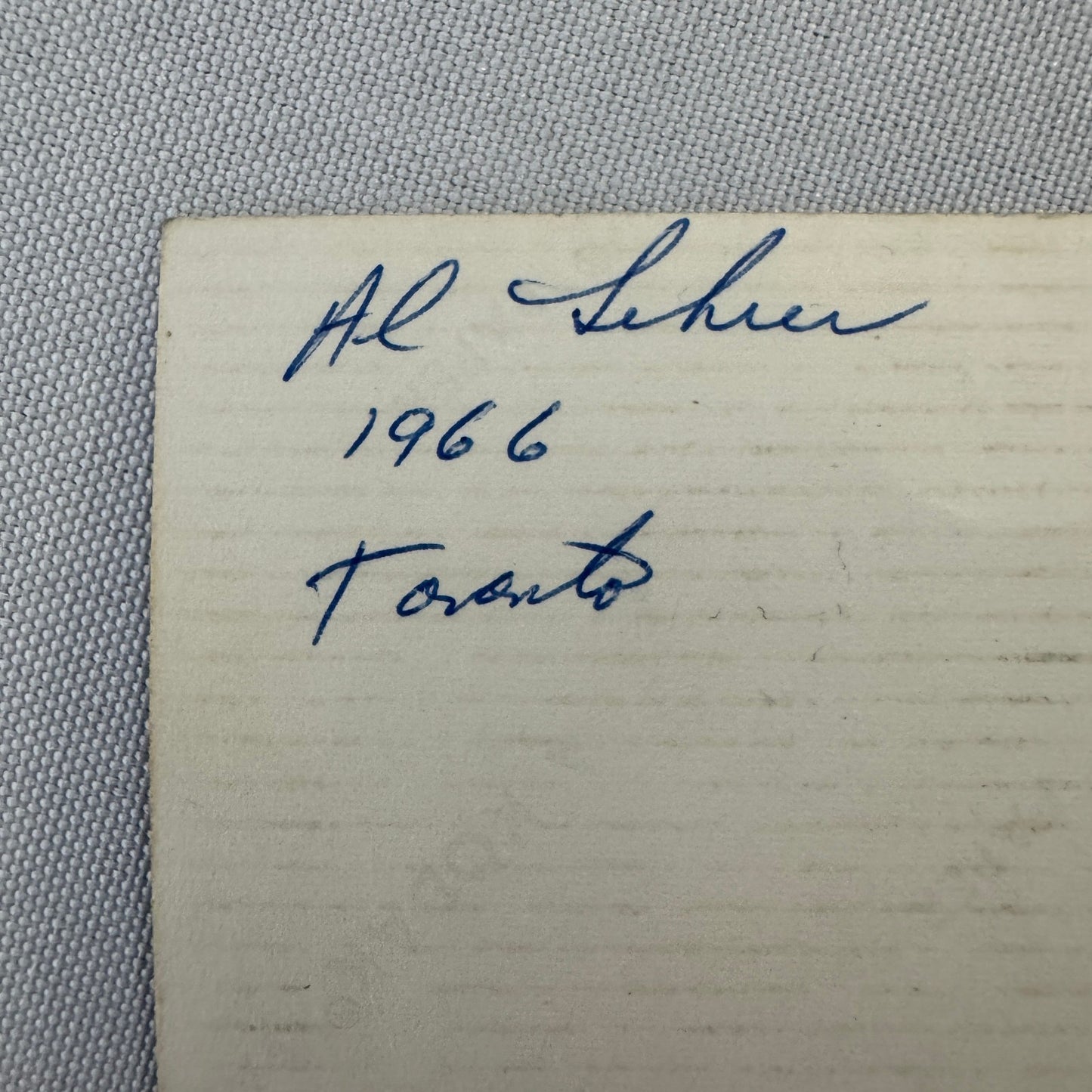 1966 Toronto Maple Leafs Minor League Baseball Al Lehrer Player Photo Snapshot