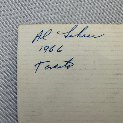 1966 Toronto Maple Leafs Minor League Baseball Al Lehrer Player Photo Snapshot