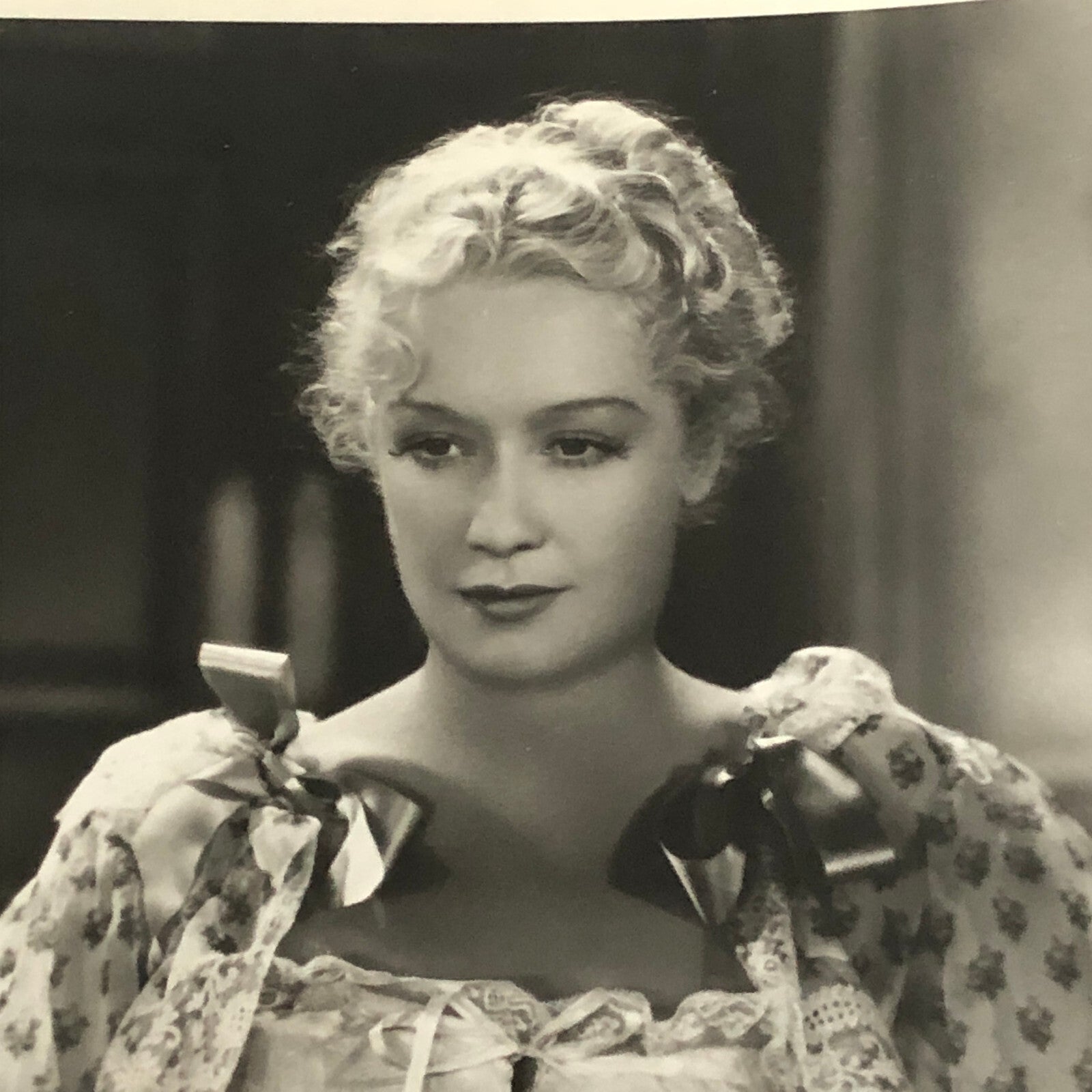 Vintage Movie Still Photo Photograph Barbary Coast Miriam Hopkins
