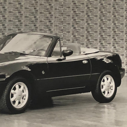 Mazda Miata MX-5 Black Special Factory Press Photo Photograph MX5 MX 5 Roadster