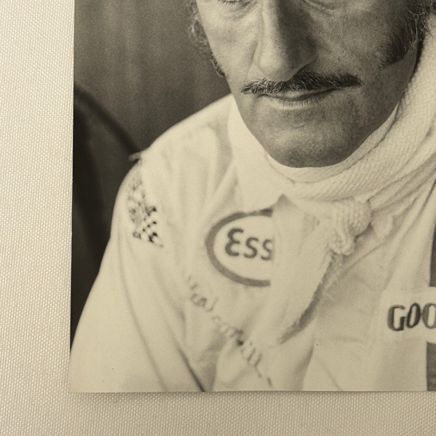 Vintage Racing Photo 1971 Austrian Grand Prix Graham Hill Motorsport Photograph