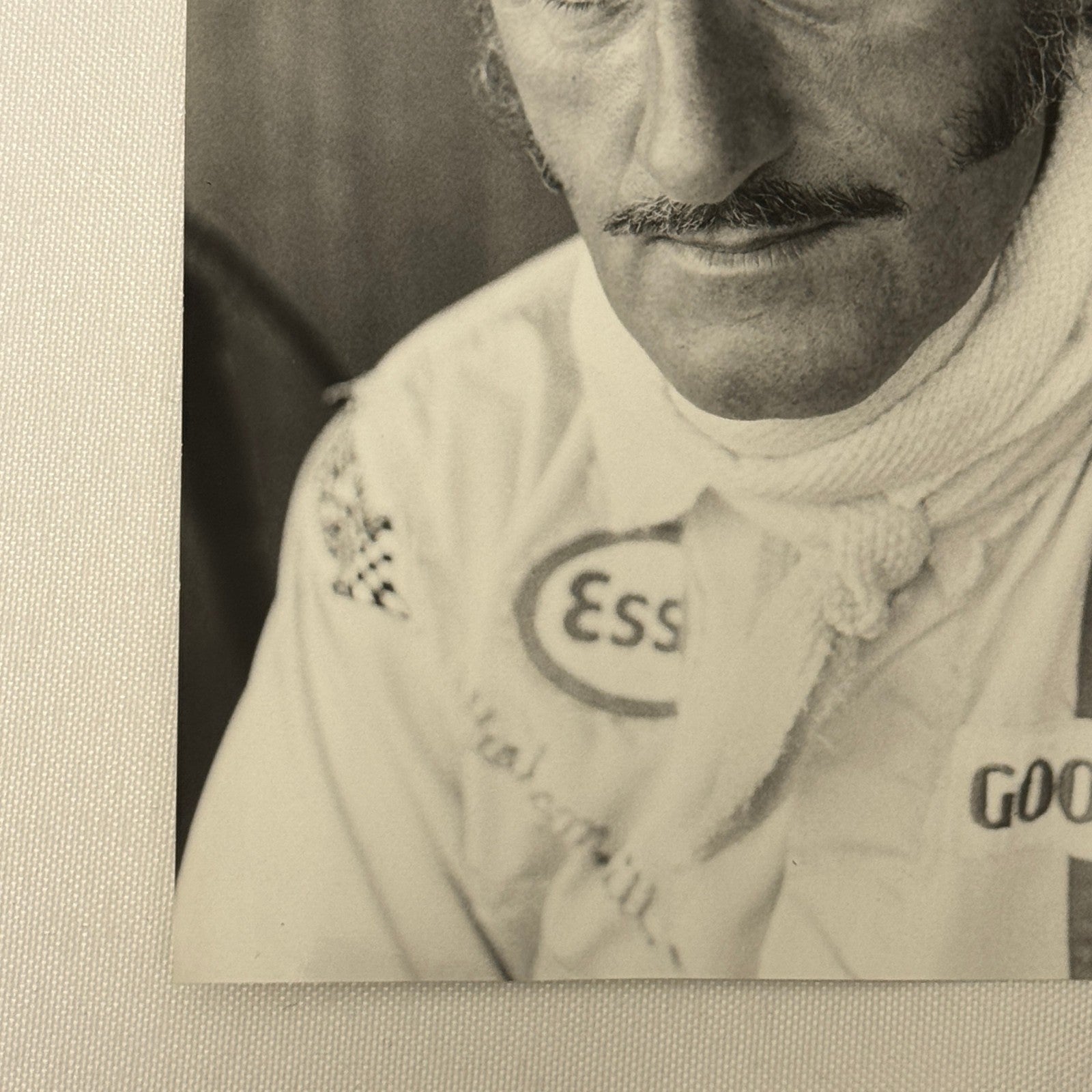 Vintage Racing Photo 1971 Austrian Grand Prix Graham Hill Motorsport Photograph