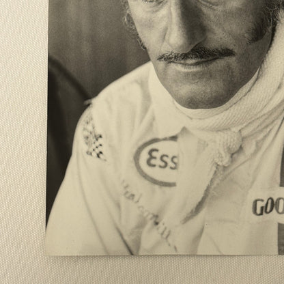 Vintage Racing Photo 1971 Austrian Grand Prix Graham Hill Motorsport Photograph