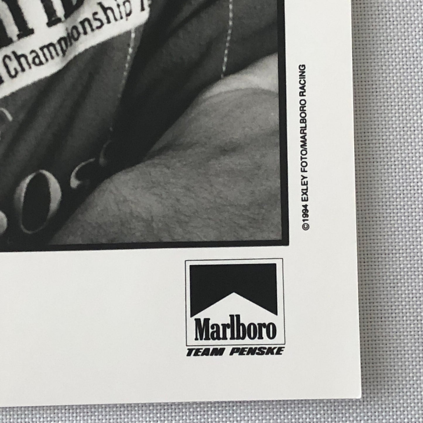 Vintage Indy Indianapolis Racing Press Photo Photograph Paul Tracy 1994