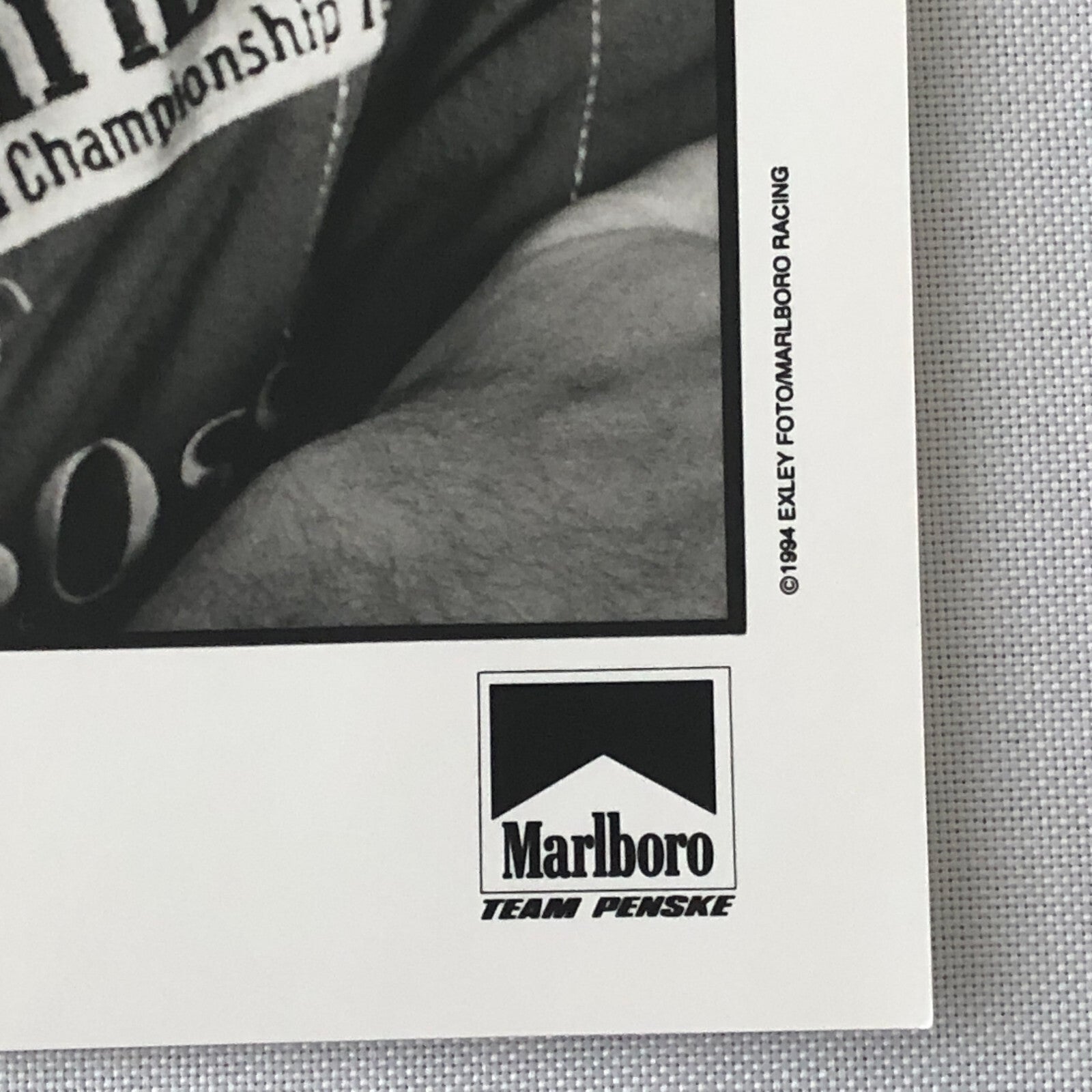Vintage Indy Indianapolis Racing Press Photo Photograph Paul Tracy 1994