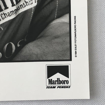 Vintage Indy Indianapolis Racing Press Photo Photograph Paul Tracy 1994