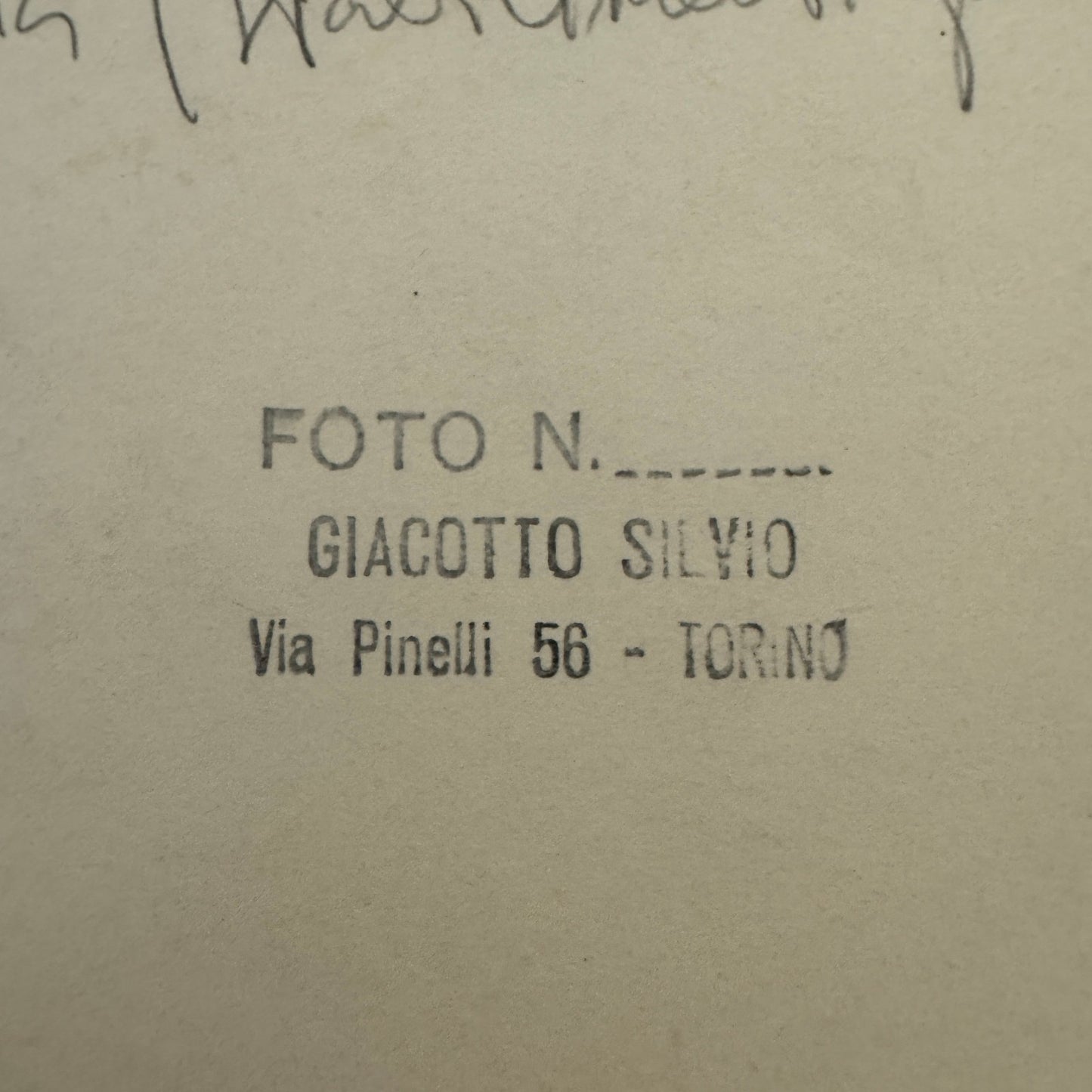 Vintage Coachbuilder Car Convertible Photo Photograph Lancia Aprilia Italian