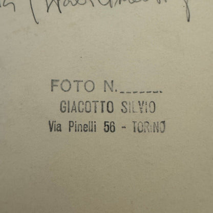 Vintage Coachbuilder Car Convertible Photo Photograph Lancia Aprilia Italian