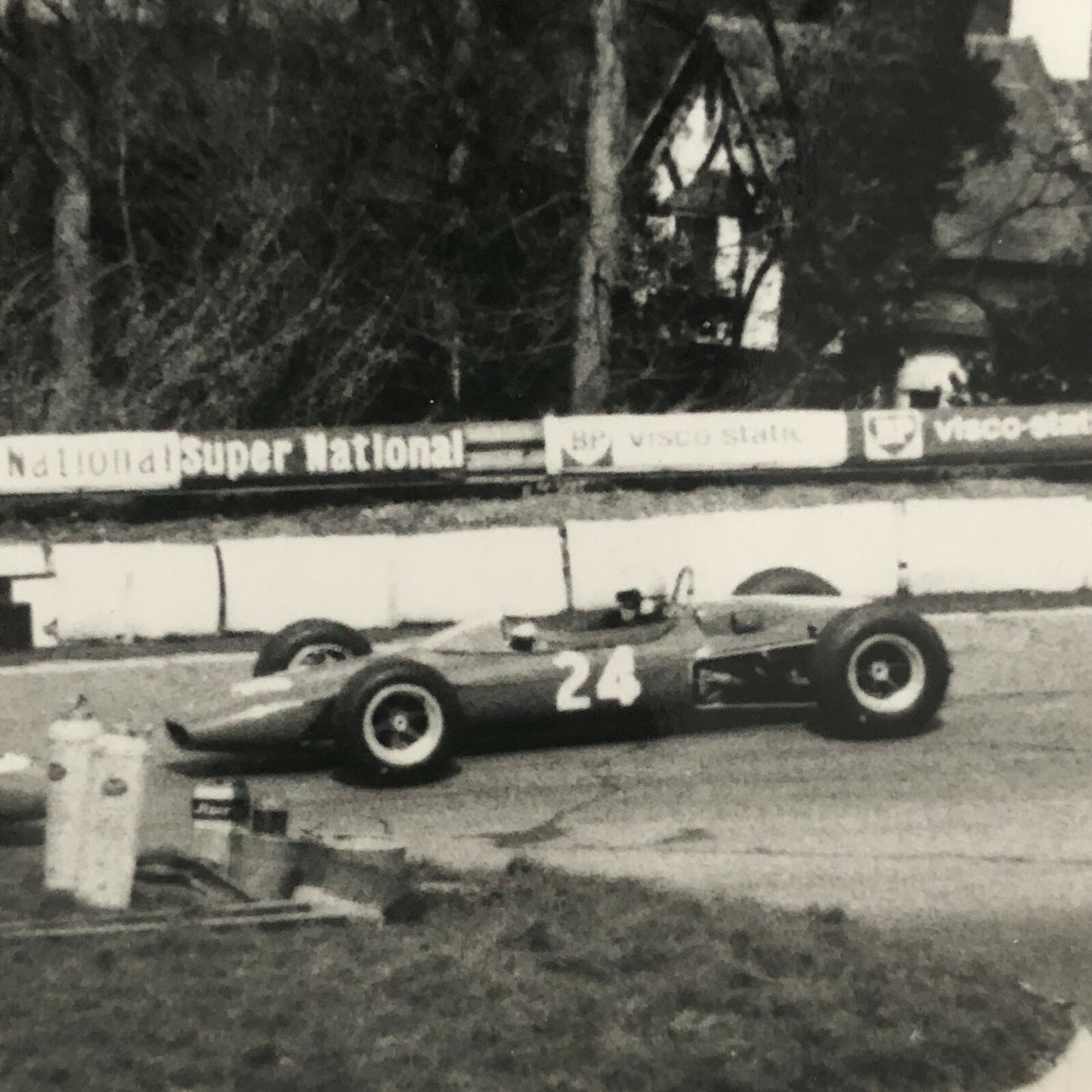 Vintage Racing Car Photo Photograph Print Grand Prix ? 