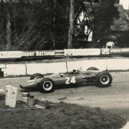 Vintage Racing Car Photo Photograph Print Grand Prix ? 