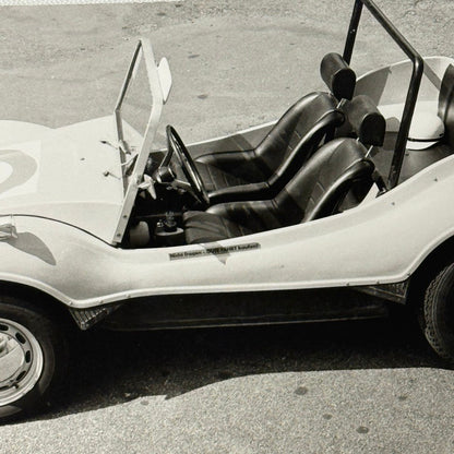 Vintage Volkswagen Dune Buggy Photo Photograph Print VW
