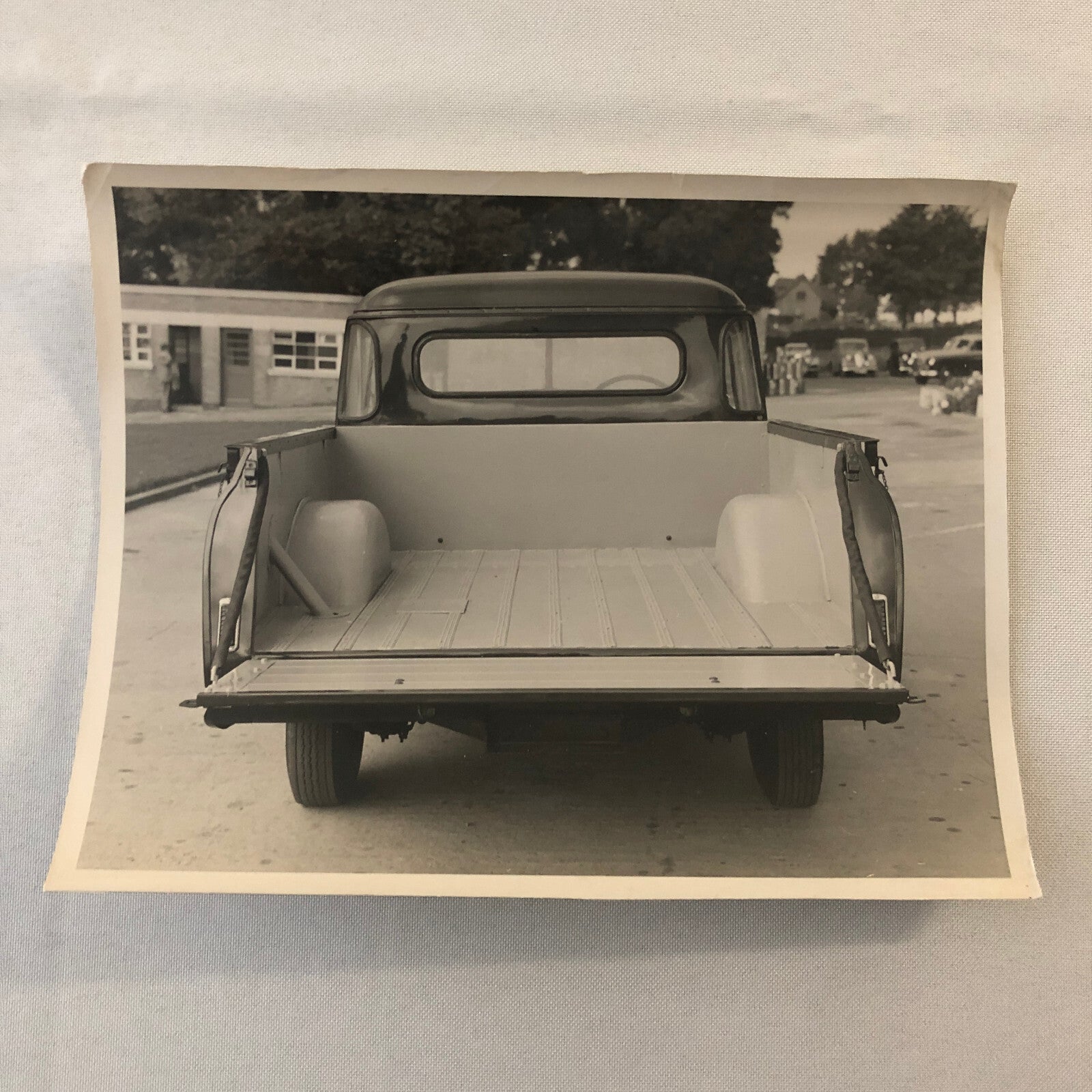 1953 Standard Pickup Truck Factory Press Photo Photograph
