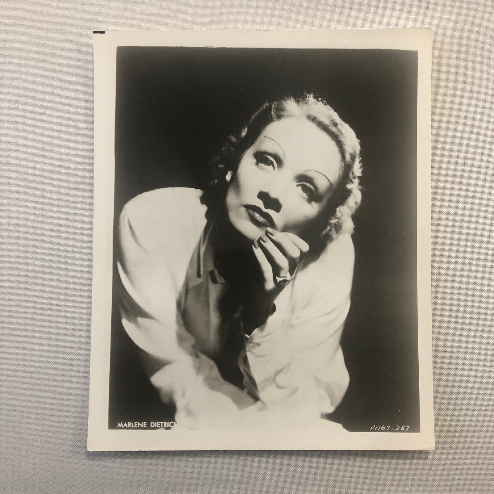 Marlene Dietrich Actress Photo Photograph Print Movie Still