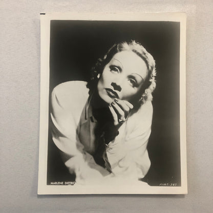 Marlene Dietrich Actress Photo Photograph Print Movie Still
