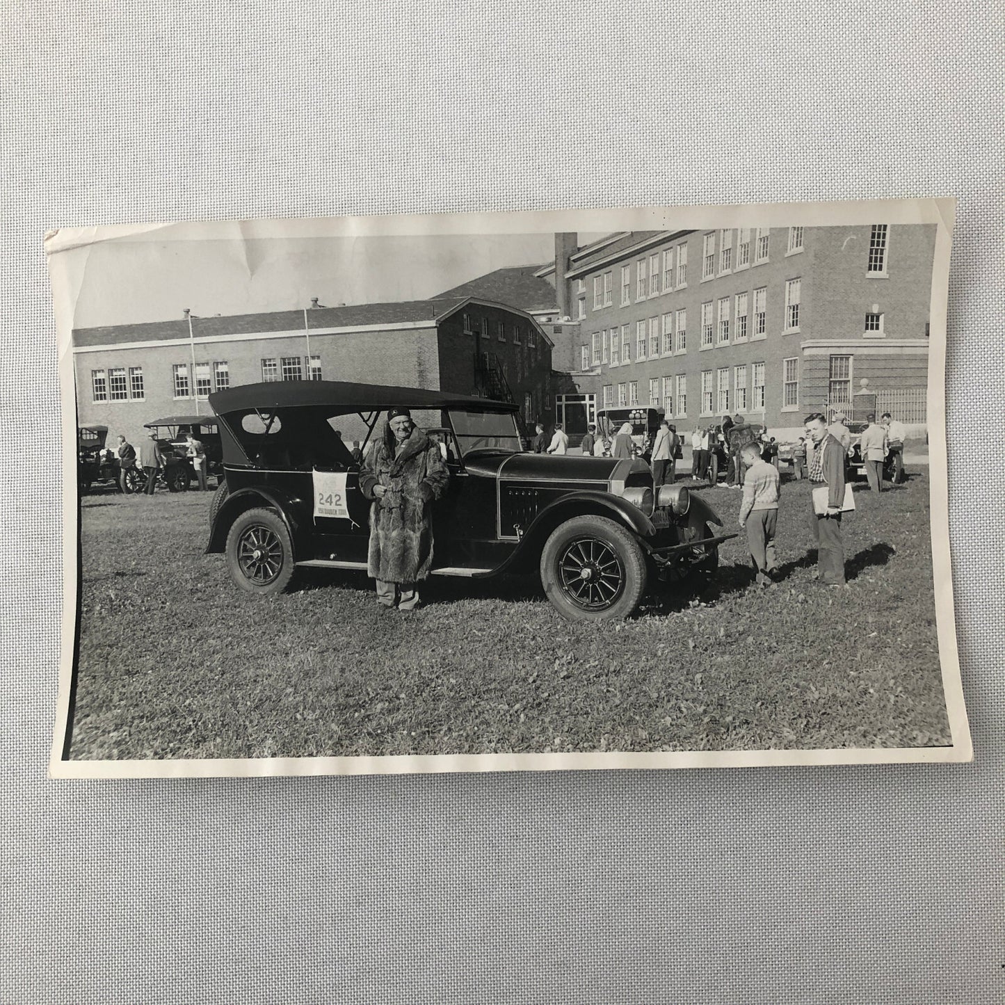 1956 Glidden Tour 1922 Pierce Arrow Car Automobile Photo Photograph Print 