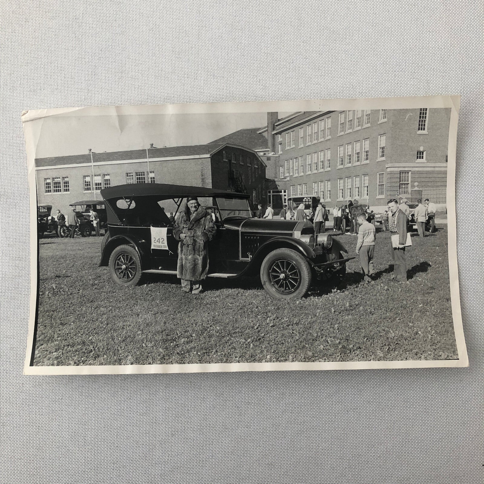 1956 Glidden Tour 1922 Pierce Arrow Car Automobile Photo Photograph Print 