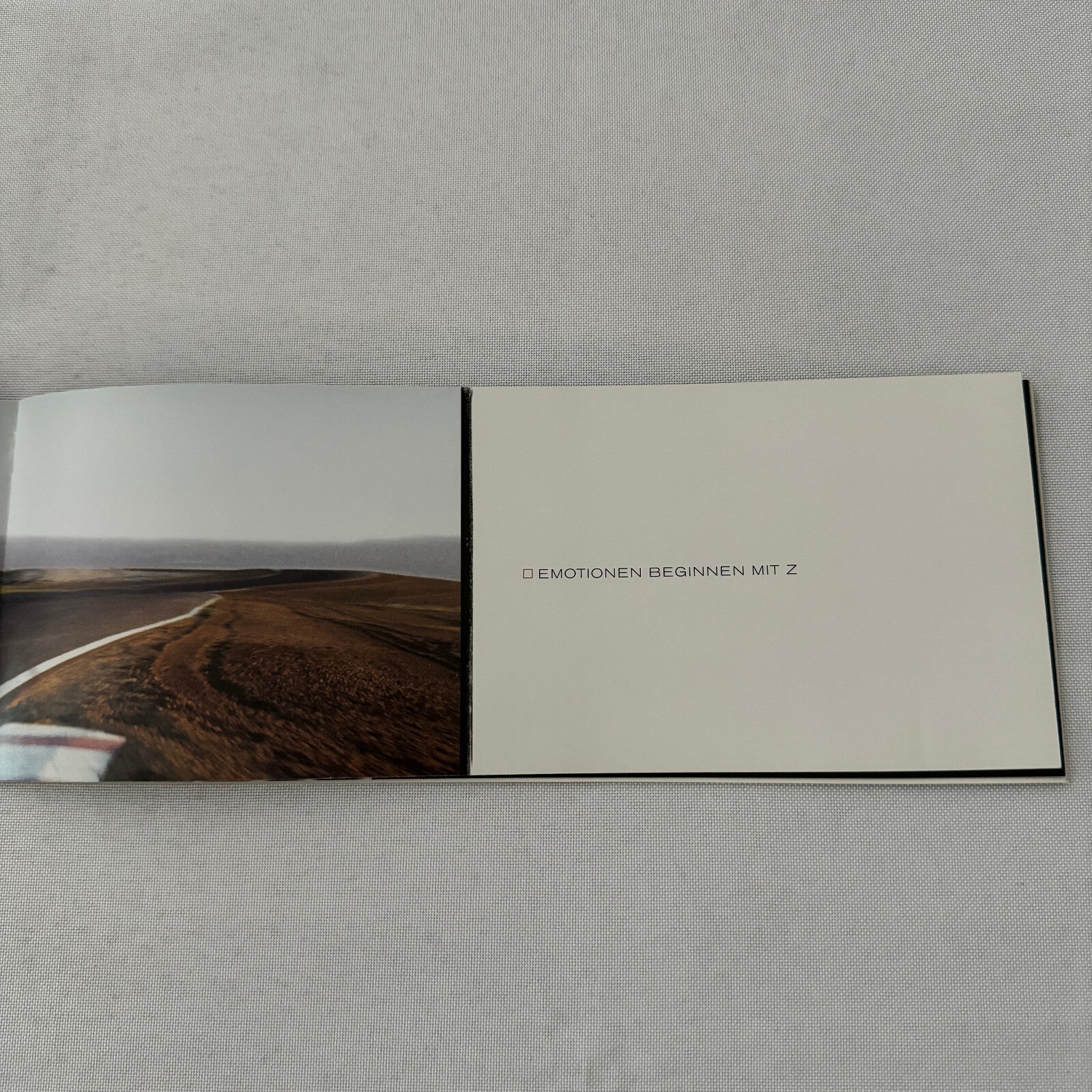 Nissan 350Z 350 Z Coupe Car Sales Brochure Catalog GERMAN Text 2003