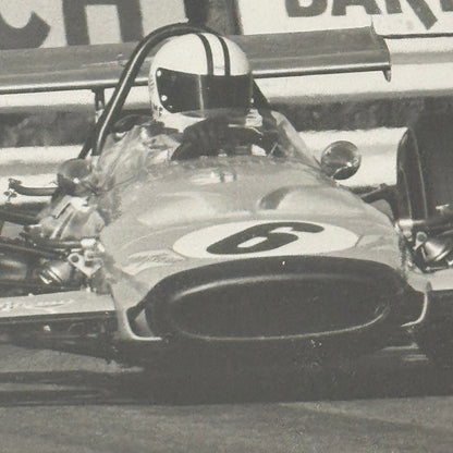 Vintage Racing Photo Kyalami South Africa Motorsport Race Photograph Grand Prix