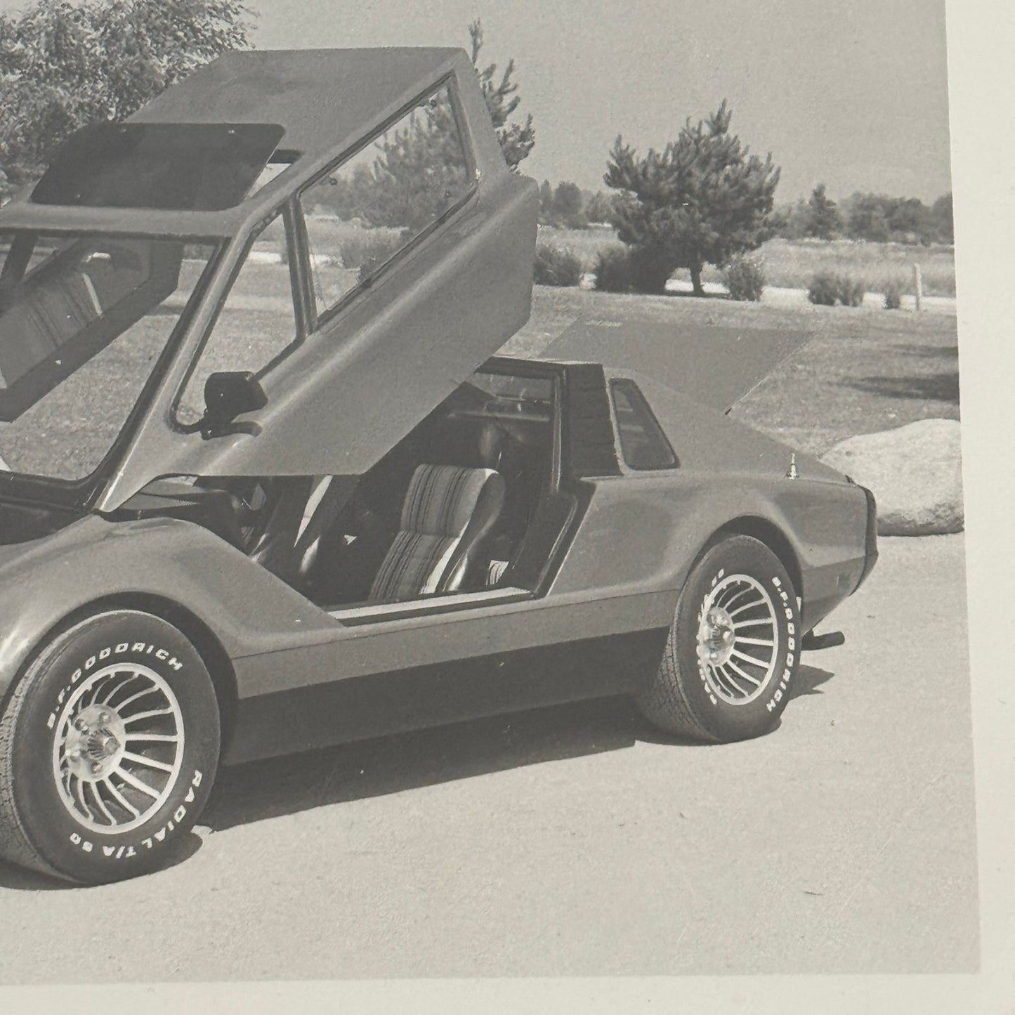 Vintage Talon Kit Car Photo Photograph VW Volkswagen Based