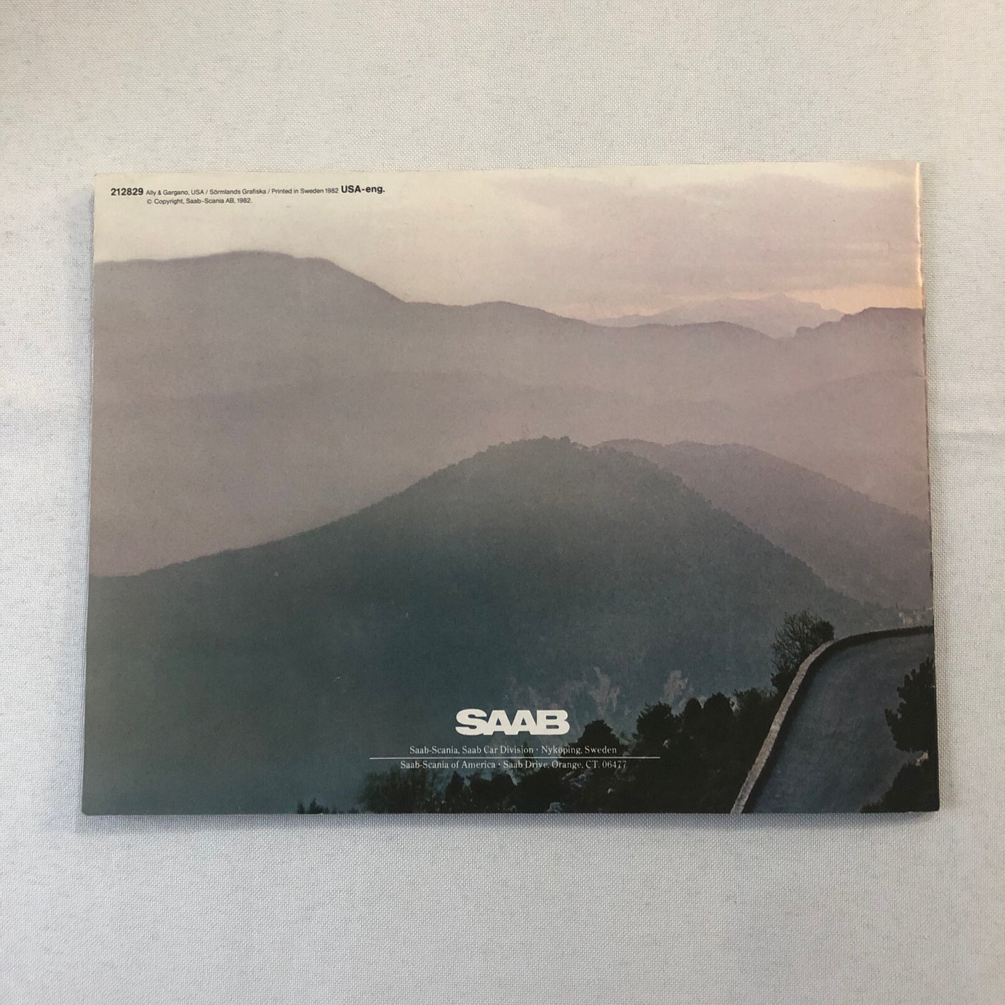 1983 Saab 900 Sales Brochure Catalog Advertising Saab 900 Turbo 900S 900 S