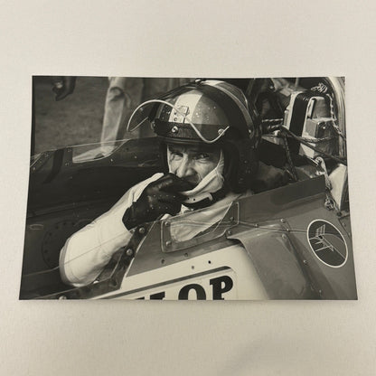 Vintage Racing Photo JP Beltoise 1969 German Grand Prix Motorsport Photograph