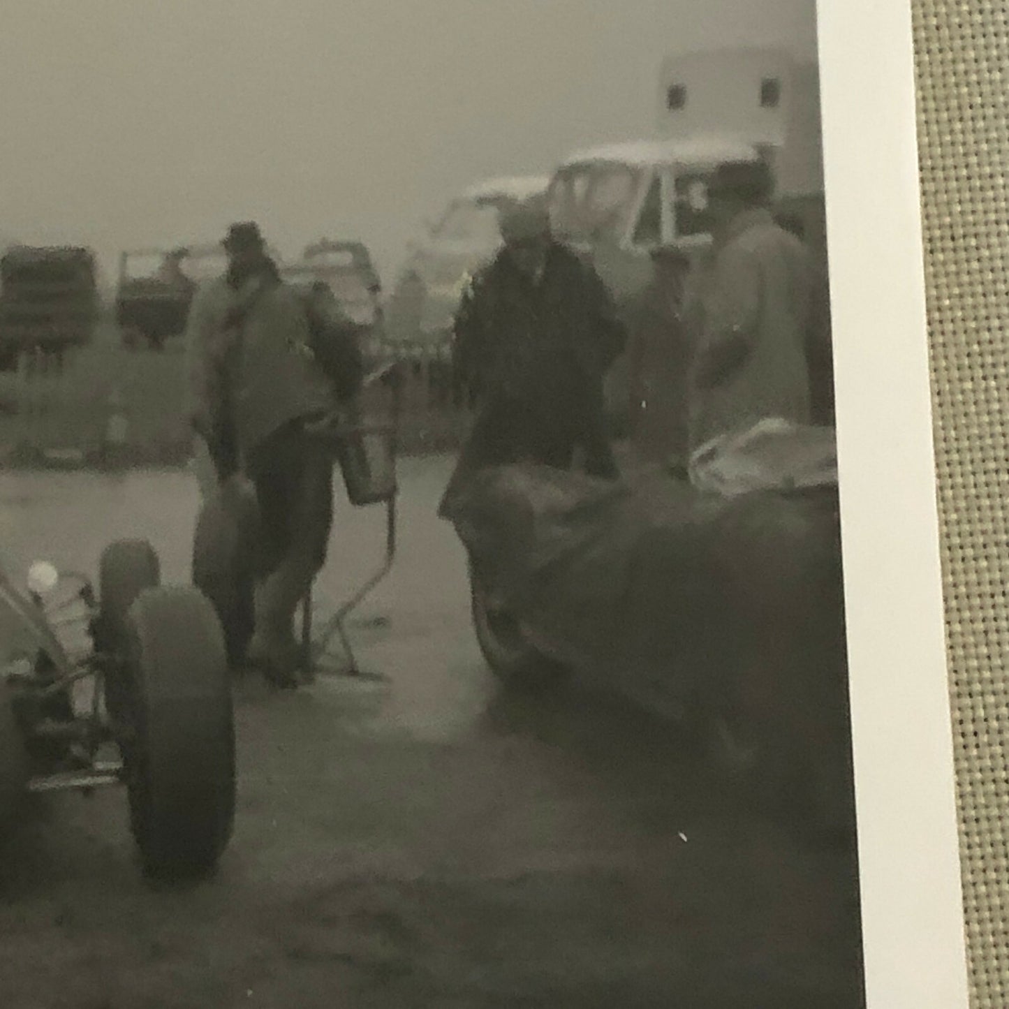 Vintage Racing Car Photo Photograph Print Motorsport