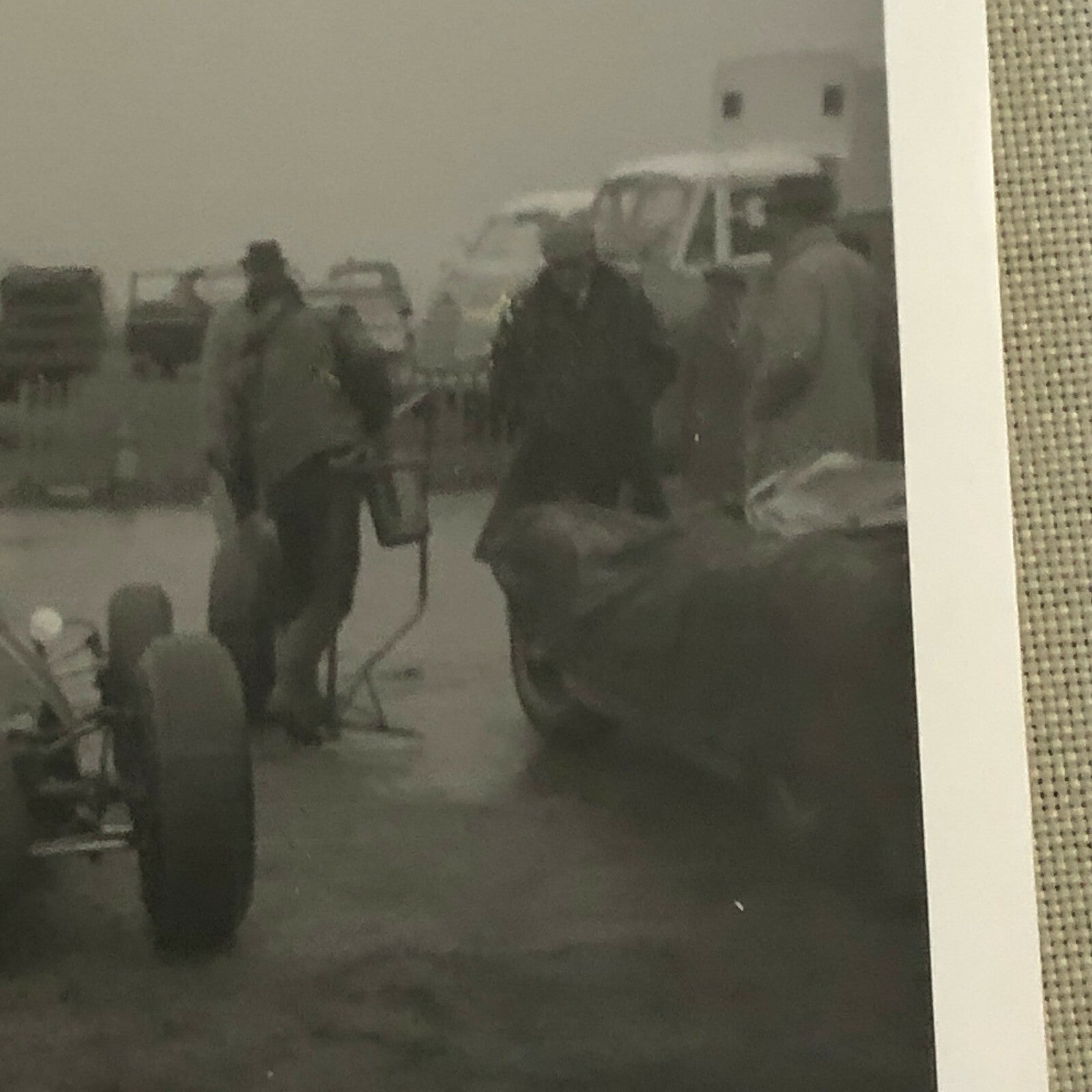 Vintage Racing Car Photo Photograph Print Motorsport
