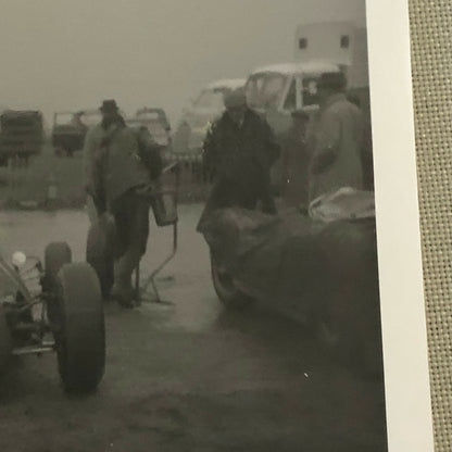 Vintage Racing Car Photo Photograph Print Motorsport