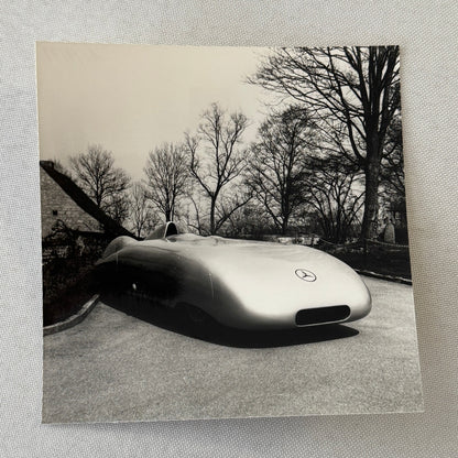 Mercedes Benz Land Speed Streamliner Car Photo Photograph Modern Print
