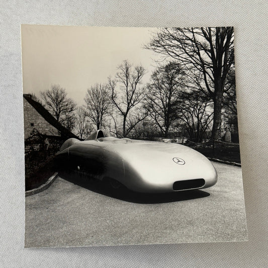 Mercedes Benz Land Speed Streamliner Car Photo Photograph Modern Print