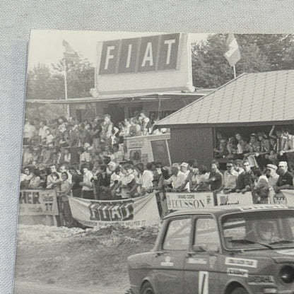 Vintage Rally Racing Photo Photograph Print DPPI Hillman Sunbeam Imp Car