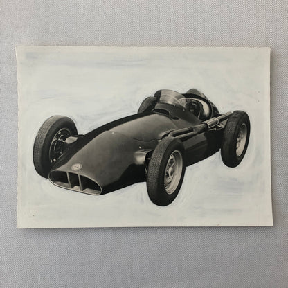 BRM Grand Prix Racing Car Press Photo Photograph 1955