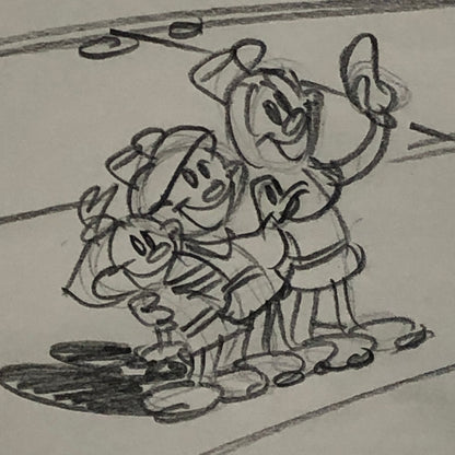 ANIMANIACS Animation Storyboard Illustration Drawing Sketch Story Board Art