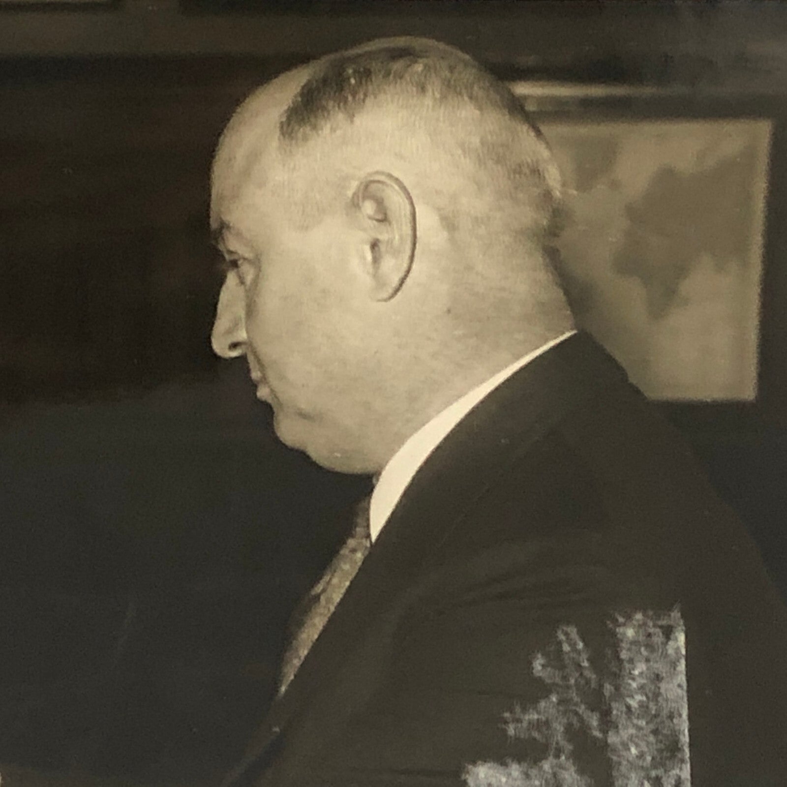 Press Photograph Photo Postmaster General Farley Franklin D Roosevelt Portrait