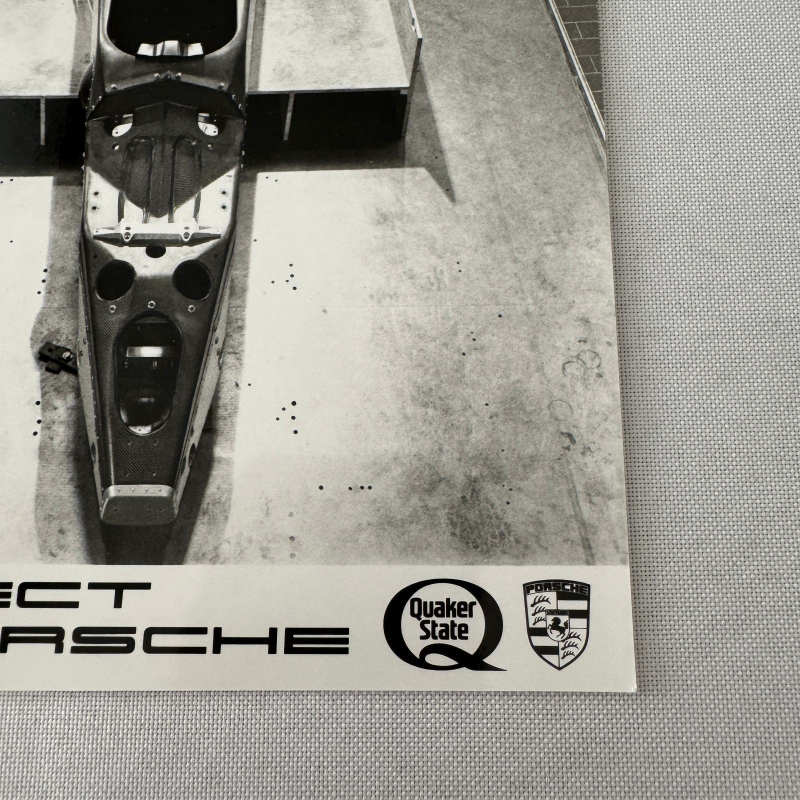 Porsche Quaker State Indy Racing Car Factory Press Photo Photograph Print