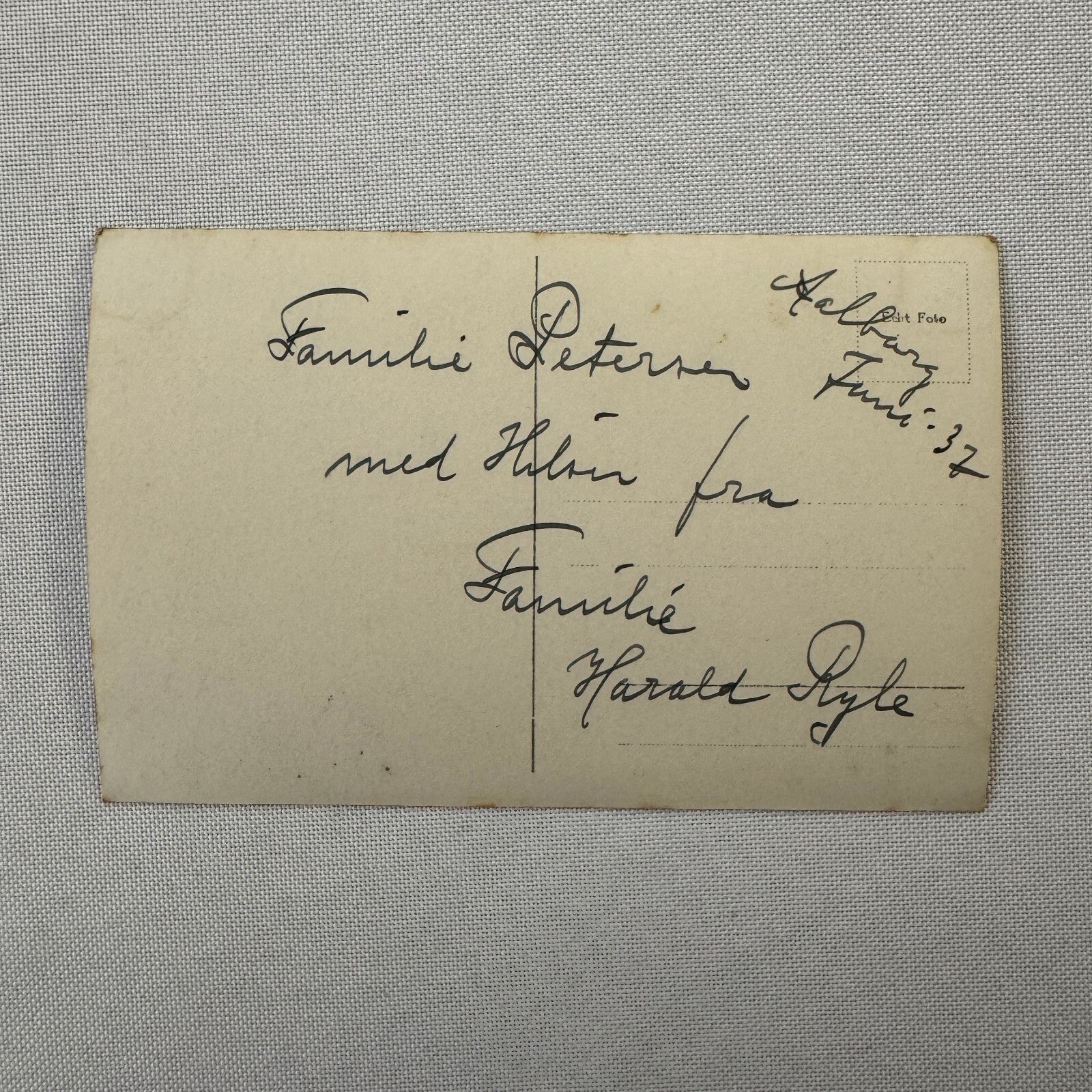 Circus Rollerskating Roller Skate Circus Act Photo Photograph Postcard Vintage